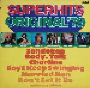 Cover - Cohana: Superhits Original '79
