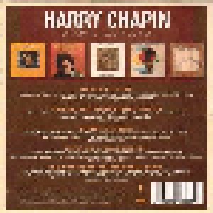 Harry Chapin: Original Album Series (5-CD) - Bild 2