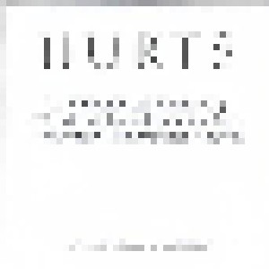 Hurts: Wonderful Life (Promo-Single-CD-R) - Bild 1