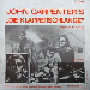 John Carpenter: Die Klapperschlange (Escape From New York ) (12") - Bild 2