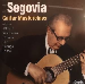 Cover - Andrés Segovia: Guitar Masterclass