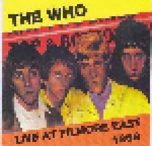 The Who: Live At Fillmore East 1968 (CD) - Bild 1