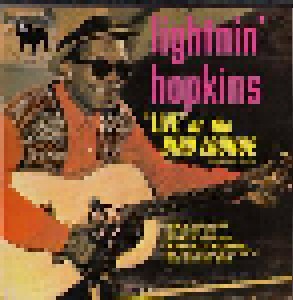 Lightnin' Hopkins: Live At The Bird Lounge (LP) - Bild 1