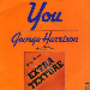 George Harrison: You (7") - Bild 2