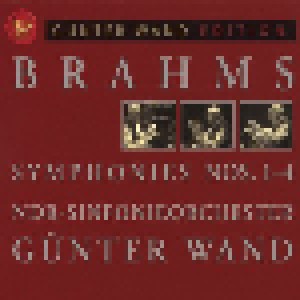 Johannes Brahms: Symphonies Nos. 1-4 (2-CD) - Bild 1