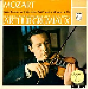 Wolfgang Amadeus Mozart: Violinkonzert B-Dur, KV 207 / Violinkonzert D-Dur, KV 218 (LP) - Bild 1