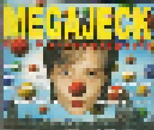 Cover - De Strossefäjer: Megajeck - Die Karnevalsparty