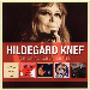 Cover - Hildegard Knef: Original Album Series
