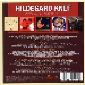 Hildegard Knef: Original Album Series (5-CD) - Bild 2