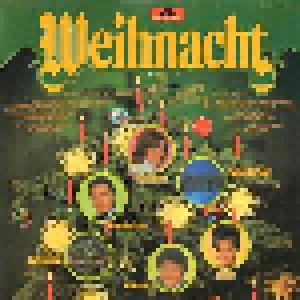 Cover - Chor Der Kantorei St. Katharinen, Hamburg: Weihnacht
