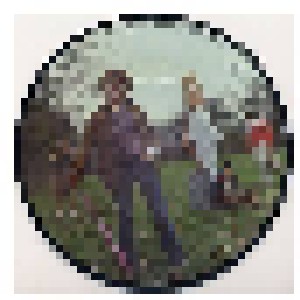 Nick Straker Band: A Walk In The Park (PIC-7") - Bild 1