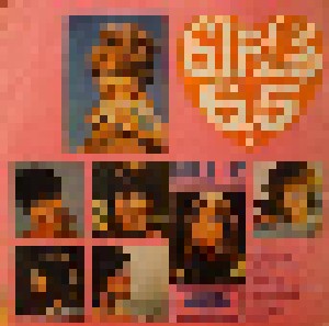 Cover - Regine: Girls 65