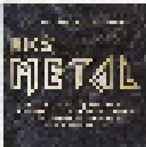 Cover - Headgirl: 16 Solid Steel Heavy Classix - 100% Metal