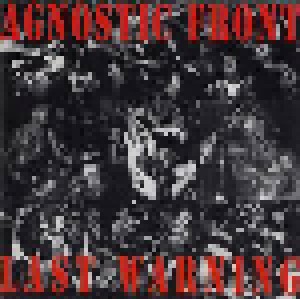Cover - Agnostic Front: Last Warning