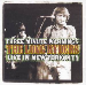 The Long Ryders: Three Minutes Warnings: The Long Ryders Live In New York City (CD) - Bild 1