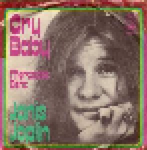 Cover - Janis Joplin: Cry Baby / Mercedes Benz