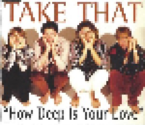 Take That: How Deep Is Your Love (Single-CD) - Bild 1