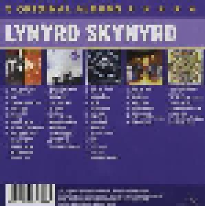 Lynyrd Skynyrd: 5 Original Albums (5-CD) - Bild 2