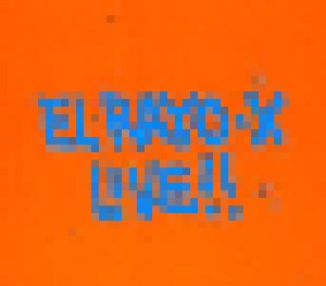 Cover - David Lindley: El Rayo-X Live!!