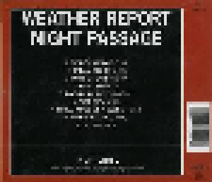 Weather Report: Night Passage (CD) - Bild 4