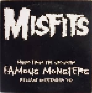 Misfits: Music From The Upcoming "Famous Monsters" Release (September '99) (Promo-Mini-CD / EP) - Bild 1