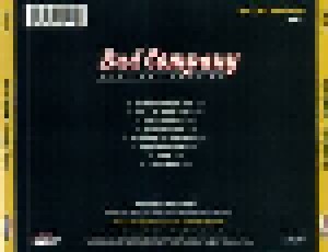 Bad Company: Straight Shooter (CD) - Bild 4