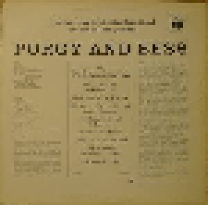 George Gershwin: Porgy And Bess (LP) - Bild 2