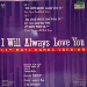 Tears N' Joy: I Will Always Love You - Ultimate Dance Version (12") - Bild 2