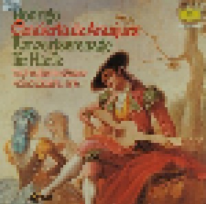 Joaquín Rodrigo: Concierto De Aranjuez / Konzertserenade Für Harfe (LP) - Bild 1