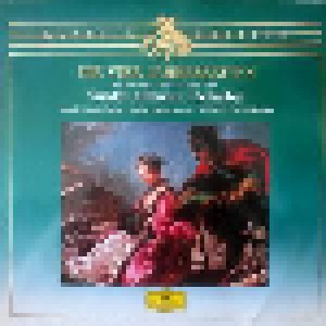 Antonio Vivaldi + Tomaso Albinoni & Remo Giazotto + Johann Pachelbel: Kanon Und Gigue D-Dur / Die Vier Jahreszeiten / Adagio G-Moll (Split-LP) - Bild 1