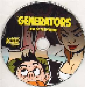 The Generators: Last Of The Pariahs (CD) - Bild 2