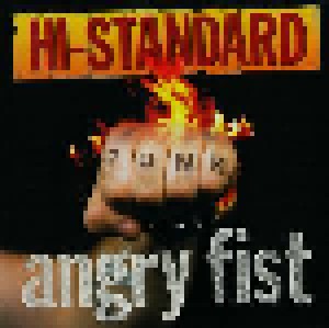 Hi-Standard: Angry Fist (CD) - Bild 1