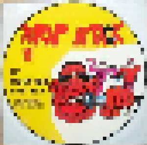 Cover - Shearon: Non Stop Rap Attack Mini Mix LP-Vol 1