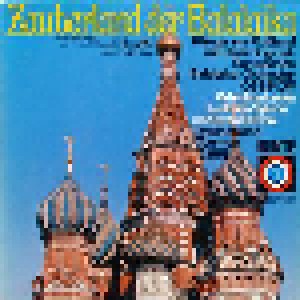 Cover - Ludmilla Sykina: Zauberland Der Balalaika