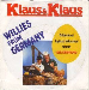 Klaus & Klaus: Willies From Germany (7") - Bild 1