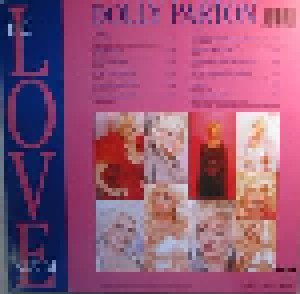 Dolly Parton: The Love Album (LP) - Bild 2