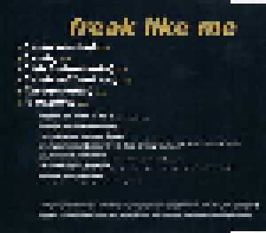 Adina Howard: Freak Like Me (Single-CD) - Bild 3