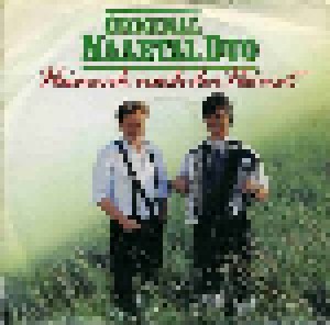 Cover - Original Naabtal Duo: Heimweh Nach Der Heimat