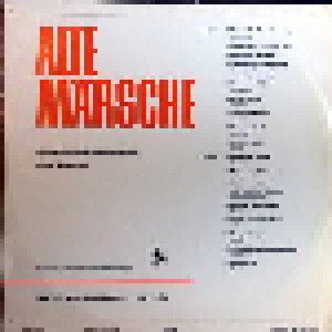 Zentrales Orchester Des Ministeriums Des Innern: Alte Märsche (LP) - Bild 2