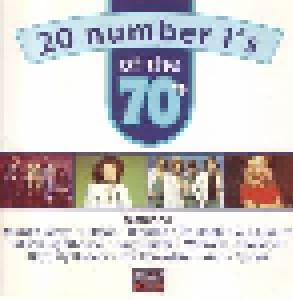 20 Number 1's Of The 70's (CD) - Bild 1