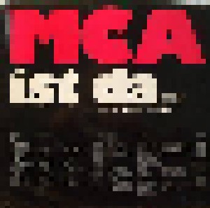 MCA Ist Da (LP) - Bild 1