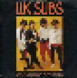 Cover - U.K. Subs: Keep On Running (Til You Burn)