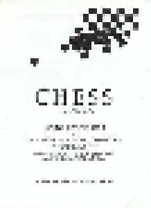 Benny Andersson, Tim Rice, Björn Ulvaeus: Chess Pieces (LP) - Bild 5