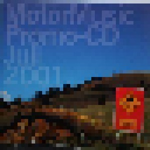 Cover - A Camp: MotorMusic Promo-CD Juli 2001