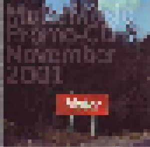 Cover - Ewan McGregor & Nicole Kidman: MotorMusic Promo-CD November 2001