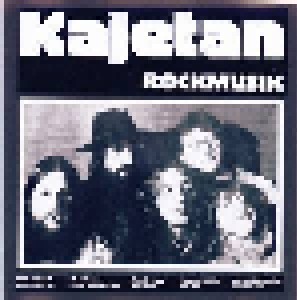 Cover - Kajetan: Rockmusik