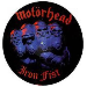 Motörhead: Iron Fist (PIC-LP) - Bild 1