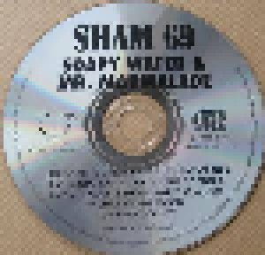 Sham 69: Soapy Water And Mister Marmalade (CD) - Bild 3