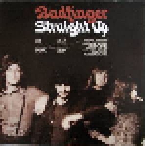 Badfinger: Straight Up (LP) - Bild 2
