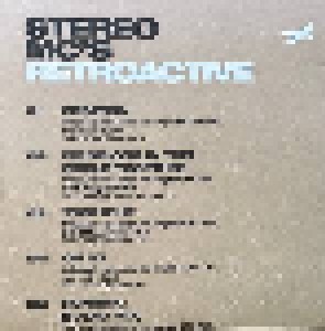Stereo MC's: Retroactive (CD) - Bild 6